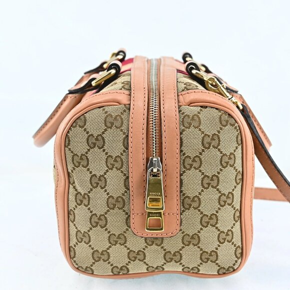 Authentic GUCCI Boston Satchel Bag bsj714-110825 - Picture 5 of 16